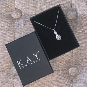 Kay Jewelers Silver Necklace